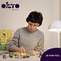 Okto Sensory Art 3D Schilderen - Meesterwerk - Bloembedden In Nederland, Vincent Van Gogh