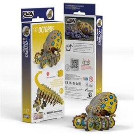 EUGY 3D Puzzel - Octopus
