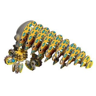 EUGY 3D Puzzel - Octopus