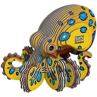 EUGY 3D Puzzel - Octopus