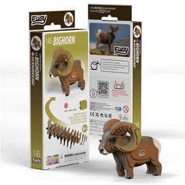 EUGY 3D Puzzel - Dikhoornschaap