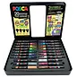 POSCA - METALEN KOFFER MET 20 POSCA STIFTEN - STREET KAWAI