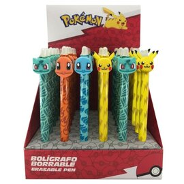 Pokémon: Uitwisbare Gelpen - 36 stuks in display