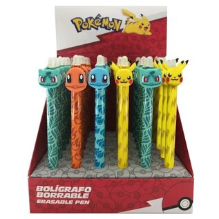 Pokémon: Uitwisbare Gelpen - 36 stuks in display