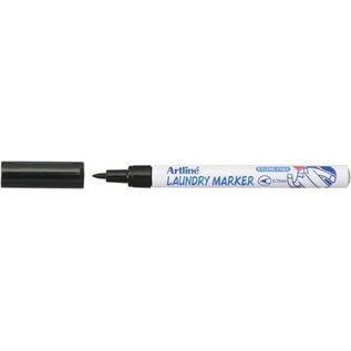 Artline: Textielmarker "750" fijne punt, 0.7mm - Zwart