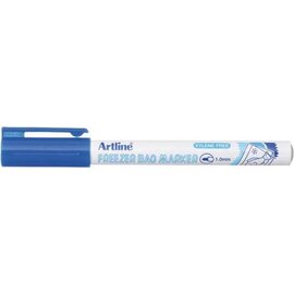 Artline: Diepvriesmarker "770" ronde punt, 1.0mm - Blauw
