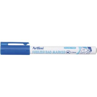 Artline: Diepvriesmarker "770" ronde punt, 1.0mm - Blauw
