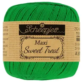 Scheepjes Maxi Sweet Treat 25g - 606 Grass Green bad 6