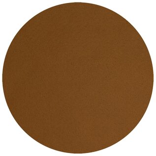 Vilt op rol breedte 45cm 987 bruin per meter