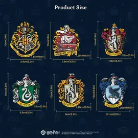 Harry Potter - Blind Box, Magic Mag doosje met 6 stuks, 1650, 3,3 x 3,9 x 0,5 cm