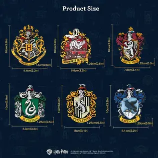Harry Potter - Blind Box, Magic Mag doosje met 6 stuks, 1650, 3,3 x 3,9 x 0,5 cm