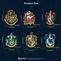 Harry Potter - Blind Box, Magic Mag doosje met 6 stuks, 1650, 3,3 x 3,9 x 0,5 cm