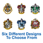 Harry Potter - Blind Box, Magic Mag doosje met 6 stuks, 1650, 3,3 x 3,9 x 0,5 cm