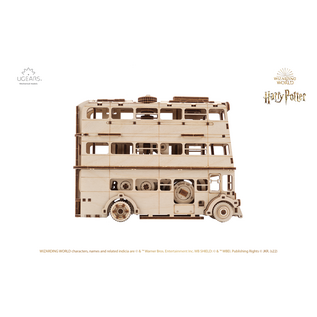 UGEARS Ugears - Harry Potter - Knight Bus