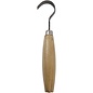 Lepel mes, l: 16 cm, d: 3 cm