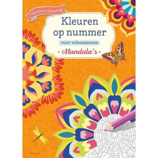 Kleuren op nummer voor volwassenen - Mandala's