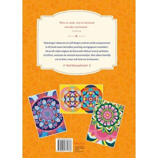Kleuren op nummer voor volwassenen - Mandala's