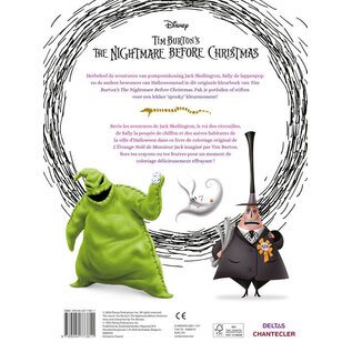 Disney Coloring Tim Burton's The Nightmare before Christmas