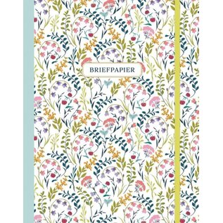 Briefpapier Delicate Flowers