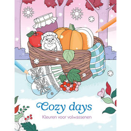 Cozy days - Kleuren voor volwassenen