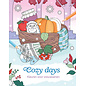 Cozy days - Kleuren voor volwassenen