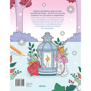 Cozy days - Kleuren voor volwassenen