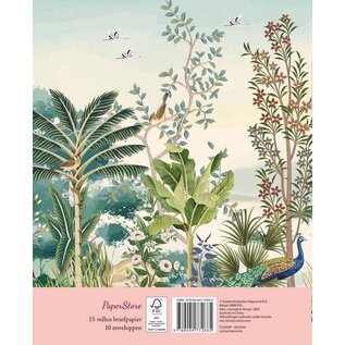 Briefpapier Tropical