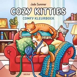 Cozy Kitties - Comfy kleurboek Jade Summer
