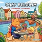 Cozy Belgium kleurboek Jade Summer / Cozy Belgium coloriages Jade Summer
