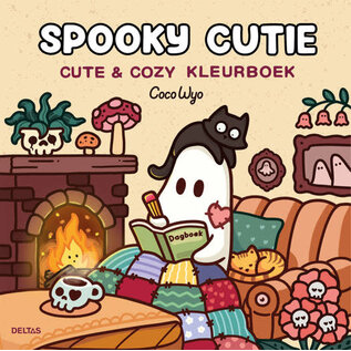 Spooky Cutie Cute & Cozy kleurboek Coco Wyo