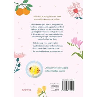 Boek - Natuuratelier - Kaarsen zelf maken