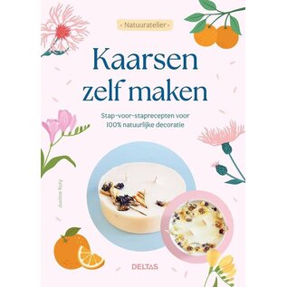 Boek - Natuuratelier - Kaarsen zelf maken