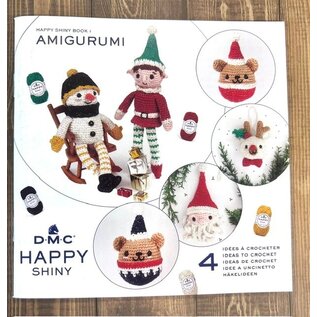 Boek 5 Projecten - Happy Shiny Book AMIGURUMI