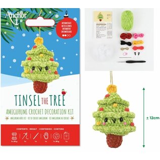 Amigurumi-haakpakket 'Tinsel Tea Tree'