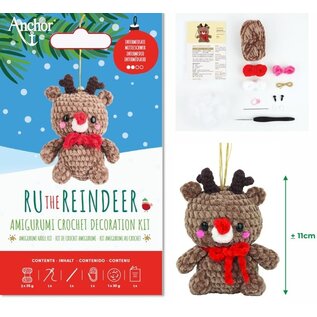 Amigurumi-haakpakket 'Ru the Reindeer'