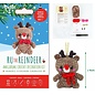 Amigurumi-haakpakket 'Ru the Reindeer'