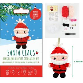 Amigurumi-haakpakket 'Santa Claus'