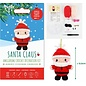 Amigurumi-haakpakket 'Santa Claus'
