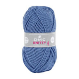 DMC - Knitty 4 - kleur 667 Blauw bad 55259