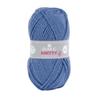 DMC - Knitty 4 - kleur 667 Blauw bad 55259