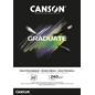 Canson Mix Media zwart papier in blokken