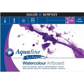 Daler-Rowney Aquafine Watercolour Artboard 1,4mm A4 10 vel