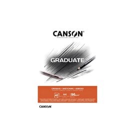 Canson  - Graduate - Sketch papier 96g/m² A4