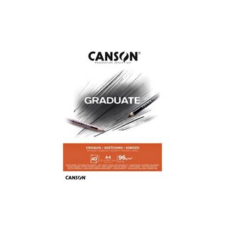 Canson  - Graduate - Sketch papier 96g/m² A4