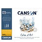 Canson - Coton dArt blok 300g fijne korrel 31x41cm 20 vel 4-zijdig gelijmd