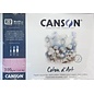 Canson - Coton dArt blok 300g gesatineerde korrel 36x51cm 20 vel 4-zijdig gelijmd