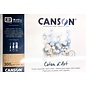 Canson - Coton dArt blok 300g fijne korrel 36x51cm 20 vel 4-zijdig gelijmd