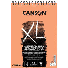 Canson XL Tekenpapier « Extra-Wit » 90g/m² A4