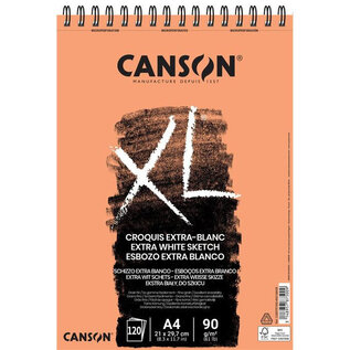 Canson XL « Extra-Wit » 90g/m² A4