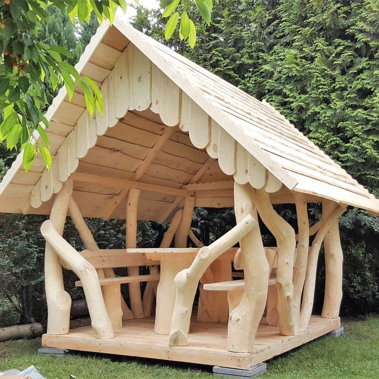 Pavillon Rustikal RST-200x250 cm